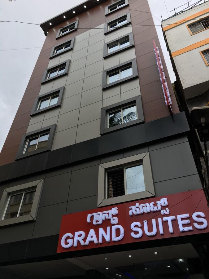 Hotel Grand Suites Bangalore Bagian luar foto