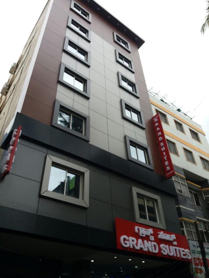 Hotel Grand Suites Bangalore Bagian luar foto